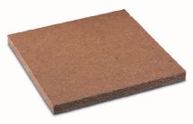 Panneau isolant thermo-acoustique STEICO Isorel - long. 1,35m x larg. 0,6m x ep. 10mm - R = 0,20
