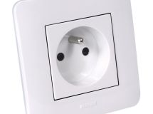 GAMME CASUAL COMPLET PRISE 2P+T 16A BLANC BRILLANT