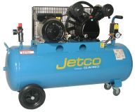 Compresseur JETCO 100-7 - 3 CV - 100 L - 8 bar
