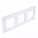 GAMME CASUAL PLAQUE TRIPLE BLANC BRILLANT