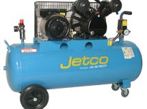 Compresseur JETCO 100-7 - 3 CV - 100 L - 8 bar