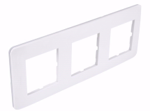GAMME CASUAL PLAQUE TRIPLE BLANC BRILLANT
