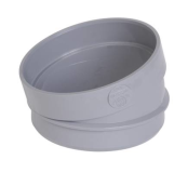 SECTEUR DE COUDE MALE/FEMELLE 15° DIAMETRE 100 - ST1