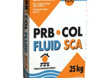 Mortier colle fluide spécial anhydrite PRB COL FLUIDE SCA - sac de 25kg