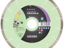 DISQUE DIAMANT ULTRA CERAM-E D. 200 x 30-25,4-22,23 x h 8.5
