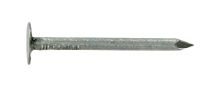 Pointe tête plate large acier galvanisé 2,7x30 - vybac x340g