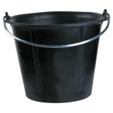 SEAU 12L PROCHOK NOIR ANSE 6,8MM