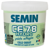 Enduit à joint prêt à l'emploi HYDRO PATE Hydrofuge seau de 5kg