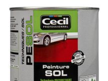 Peinture sol PESOL gris foncé - pot de 0,5L