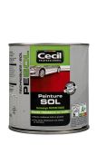 Peinture sol PESOL sable - pot de 0,5L