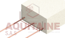 ARMATURE 15 X 35 FIL DE 10