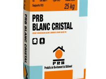 Enduit monocouche blanc lumineux lourd grain fin PRB Blanc cristal sac de 25kg