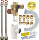 kit raccordement facile chauffe-eau coque 1 pièce