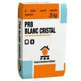 Enduit monocouche blanc lumineux lourd grain fin PRB Blanc cristal sac de 25kg