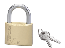 CADENAS TYPE 1 45MM ANSE ACIER 2 CLES