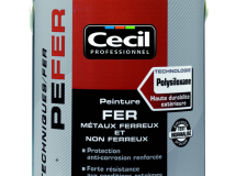 Peinture PE FER Gris Galet - pot de 0,5L