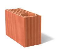 Brique de mur terre cuite Poteau section 15 cm - long. 50cm x larg. 20cm x haut. 31,4 cm