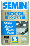 Mortier de collage en poudre ISOCOL EXPERT standard sac de 25kg