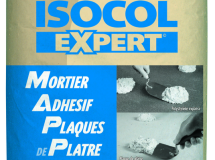 Mortier de collage en poudre ISOCOL EXPERT standard sac de 25kg