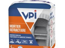 Mortier de montage MORTIER REFRACTAIRE sac de 5kg