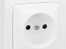 ASL PRISE 2 PÔLES SAILLIE BLANC