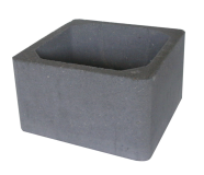 Rehausse pour boite béton 30x30
