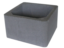 Rehausse pour boite béton 25x25