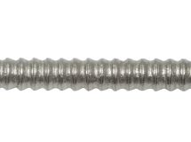 POINTE INOX A4 T. PLASTIQUE BLANC 3,1 X 65 mm - P/200