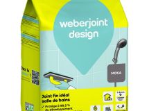 Mortier de jointoiement décoratif WEBERJOINT DESIGN T02 moka sac 5kg