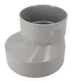 REDUCTION EXTERIEURE EXCENTREE MALE/FEMELLE DIAMETRE 200/140 - IB2