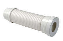 PIPE SOUPLE DE WC LG 400MM DIAMETRE 100/93 - 1DEAFLEX