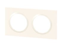 DOOXIE PLAQUE 2P BLANC