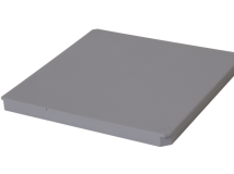 COUVERCLE DE REGARD POUR CHUTE 25X25 GRIS - CORPCT