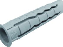 Cheville à visser en métal tête fraisée - PLAK - diam. 12 mm x long. 33 mm - Boîte de 100