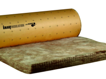 Rouleau de laine de verre ACLAINE 035 - long. 3m x larg. 1,2m x ep. 200mm - R = 5,70