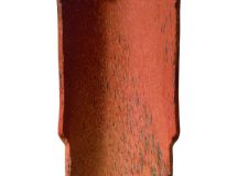 Tuile canal stop Terre cuite silvacane xahara - long. 40 cm x larg. 19,5 cm