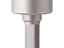 Douille de vissage magnétique longueur 50 mm attachement hexa 1/4" S 13