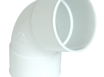 COUDE FF 67'30 D 100 BLANC - CT66GTB