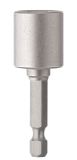 Douille de vissage magnétique longueur 50 mm attachement hexa 1/4" S 10