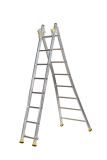 ÉCHELLE TRANSFORMABLE 2x8 BX 2.50/4.15m T2 CENTAURE