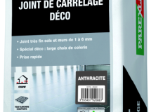 Joint de carrelage décoration 5046 ELIT Anthracite Boîte 10kg