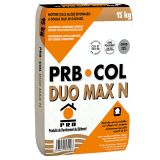 Mortier Colle Allégé Déformable À Double Taux De Gâchage - PRB.COL DUOMAX ALG 15 KG GRIS