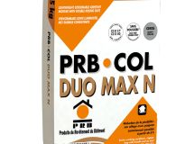 Mortier Colle Allégé Déformable À Double Taux De Gâchage - PRB.COL DUOMAX ALG 15 KG GRIS