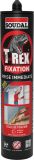 Colle de fixation T-REX Prise Immédiate rouge - cartouche de 380g