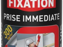 Colle de fixation T-REX Prise Immédiate rouge - cartouche de 380g
