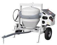 Bétonnière thermique ST350 - 340 L - 4000 W Tractable
