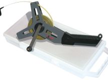 QUINTUPLE DECAMETRE RUBAN ACIER BOITIER ACIER