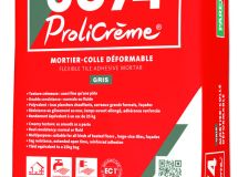 Mortier colle pour carrelage déformable c2s 5074 PROLI Gris Sac 15kg
