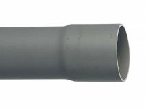 Tube PVC-U pour eaux usées TUBEVAC NFE+NFME - diam. 200mm x long. 4m