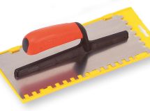 PLATOIR MONTURE FIBRE DE VERRE LAME INOX DENTURE CARRÉE 8 x 8 x 8